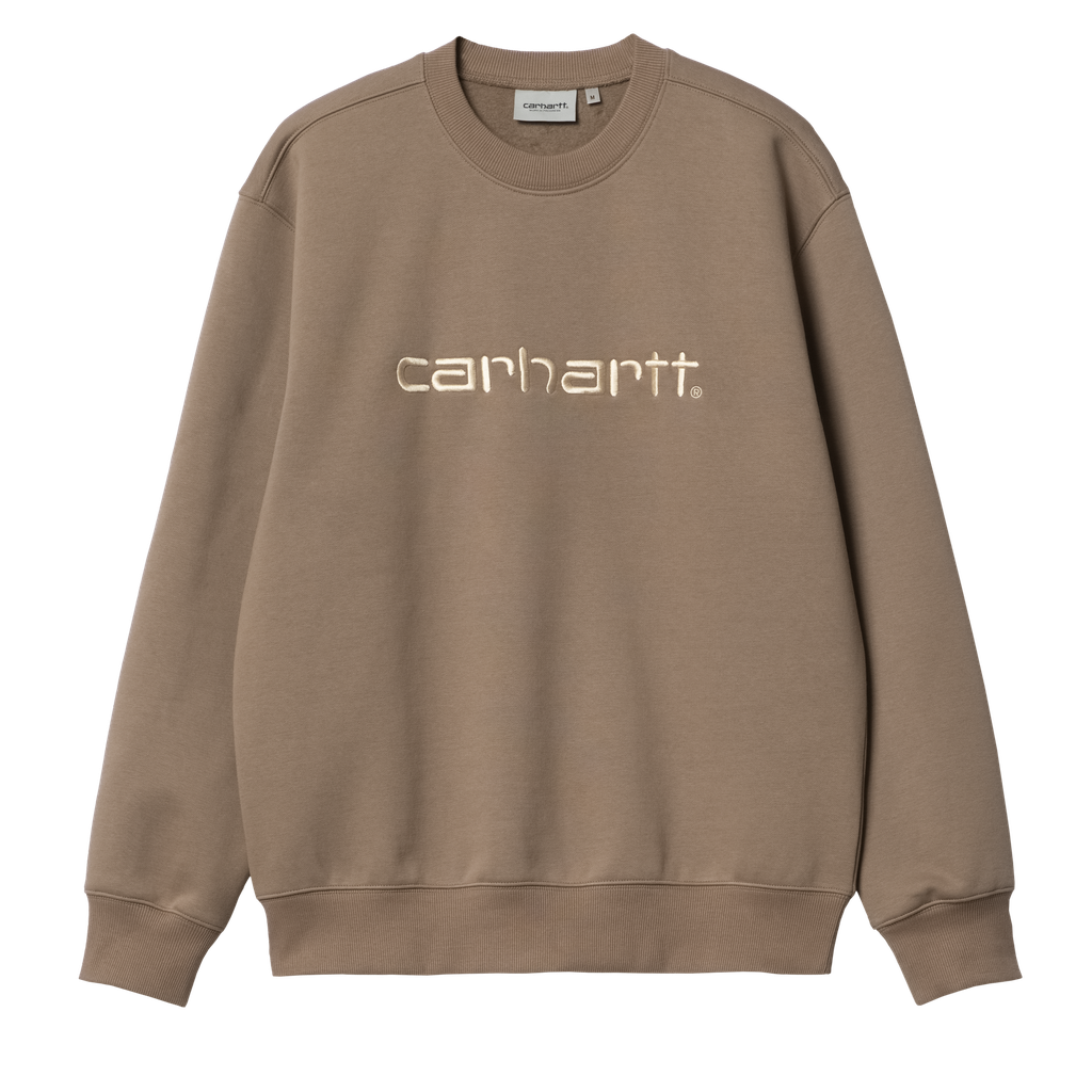 Carhartt WIP Carhartt Sweat - Branch/Rattan