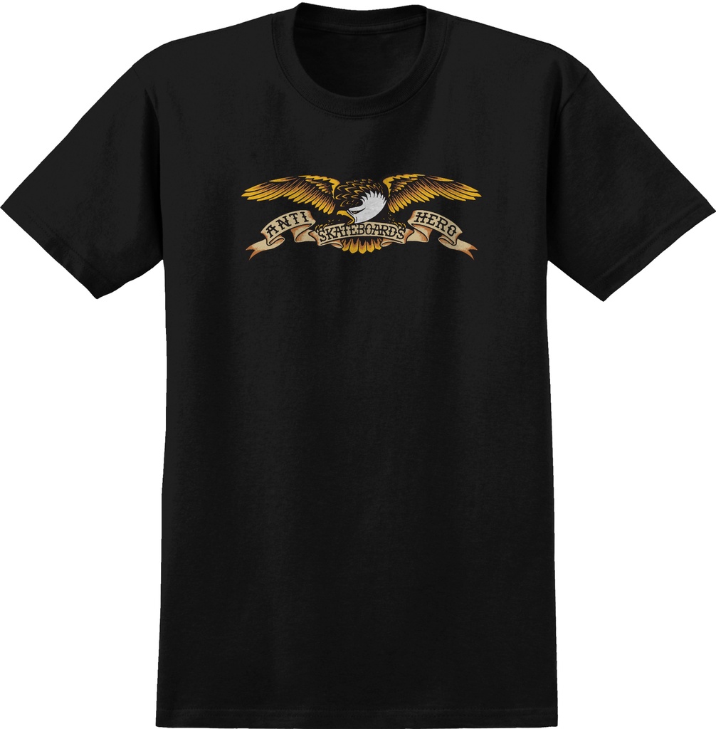 Antihero Eagle Tee - Black