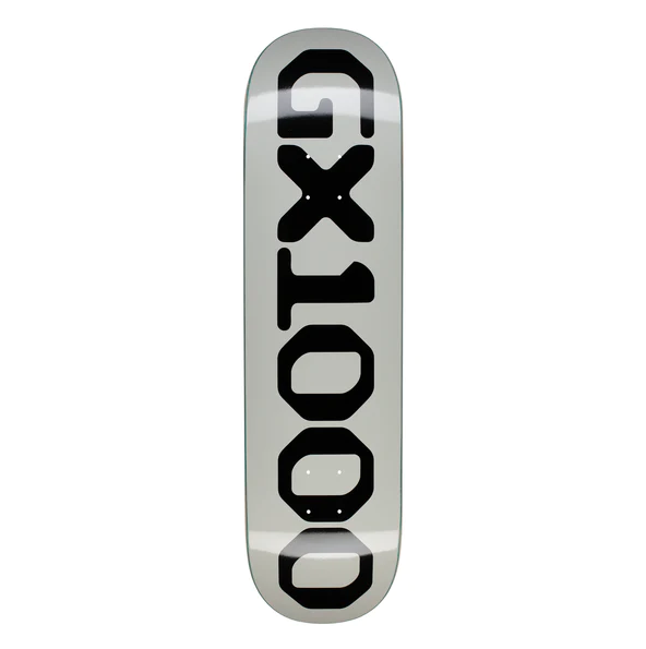 GX1000 OG Logo Deck Grey - 8.25