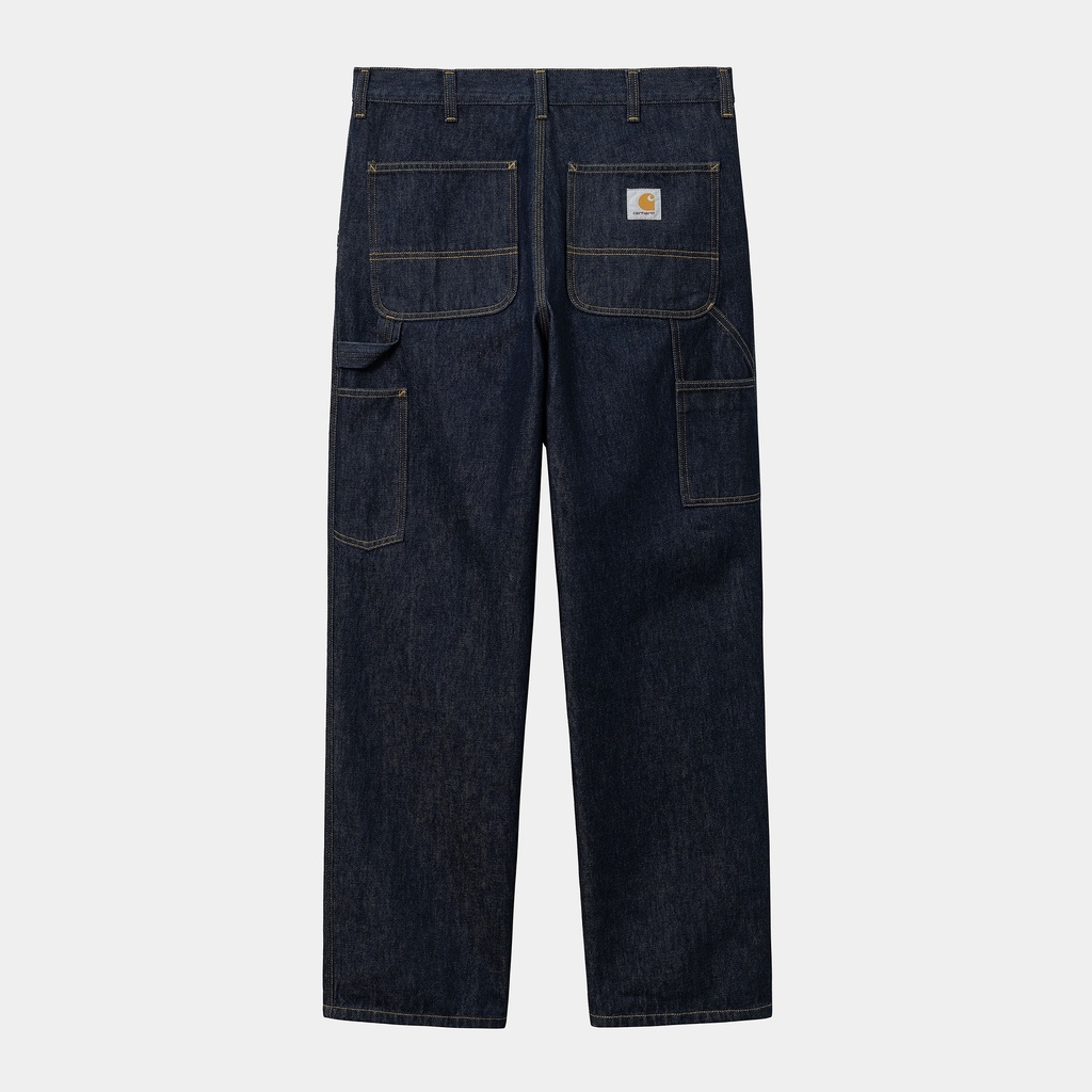 Carhartt WIP Single Knee Pant - Blue Rinsed