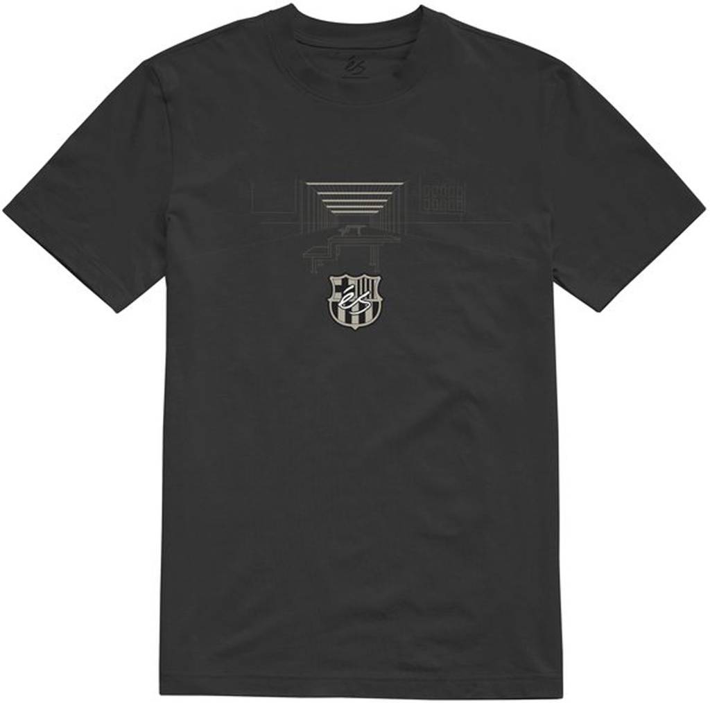 éS Sants Tee - Charcoal