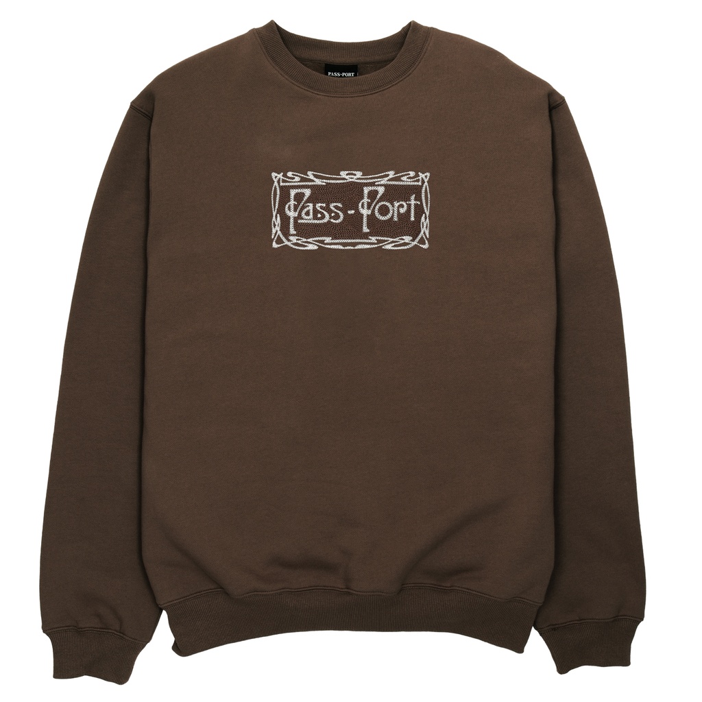 Pass-Port Plume Sweater - Bark