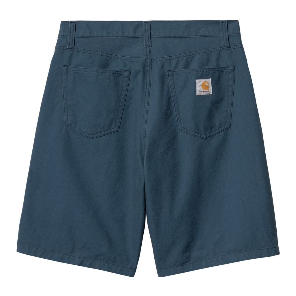 Carhartt WIP Landon Shorts - Naval rinsed