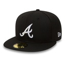 New Era MLBBASIC ATLBRA - Black