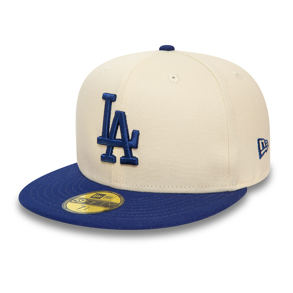 New Era TEAM 59FIFTY LOSDODCO - Cream / Blue