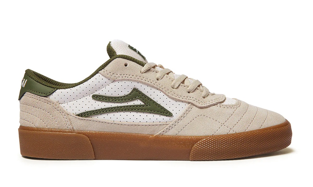 Lakai Cambridge - Cream Suede