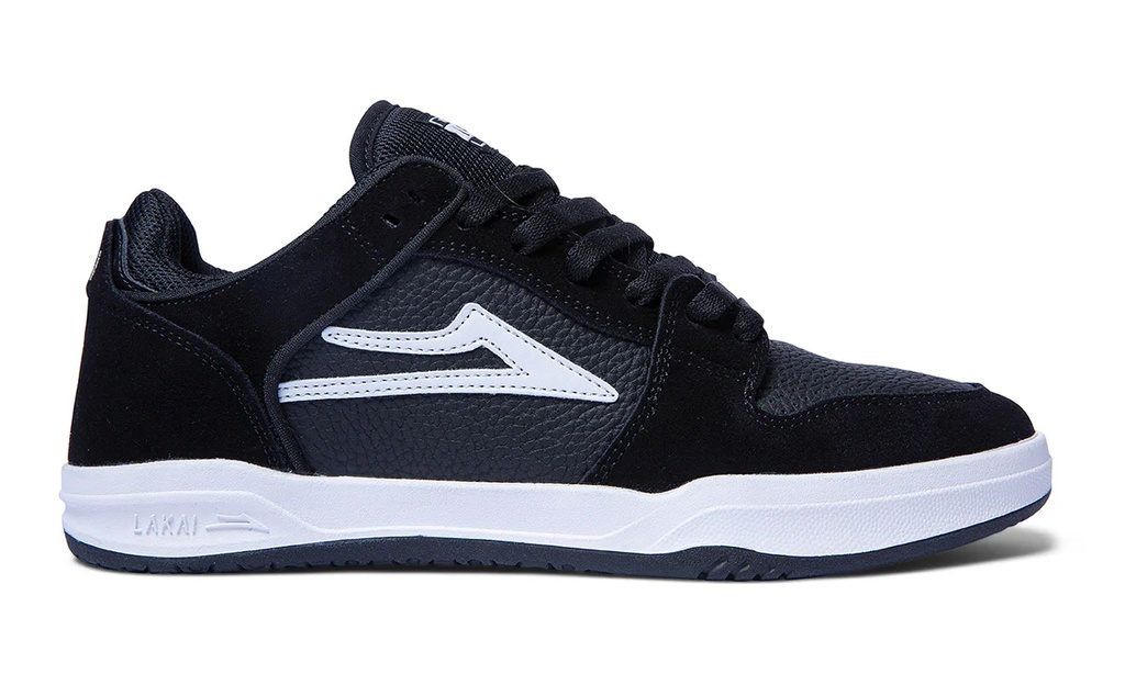 Lakai Telford Low - Black Suede