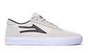 Lakai Manchester - White/Black Suede