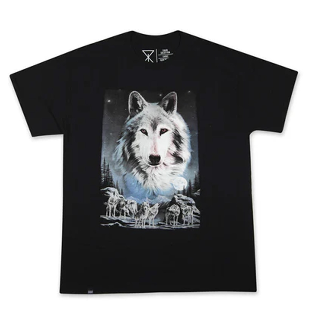 Sour Wolf Tee - Black