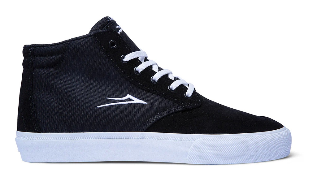 Lakai Riley 3 High - Black/White