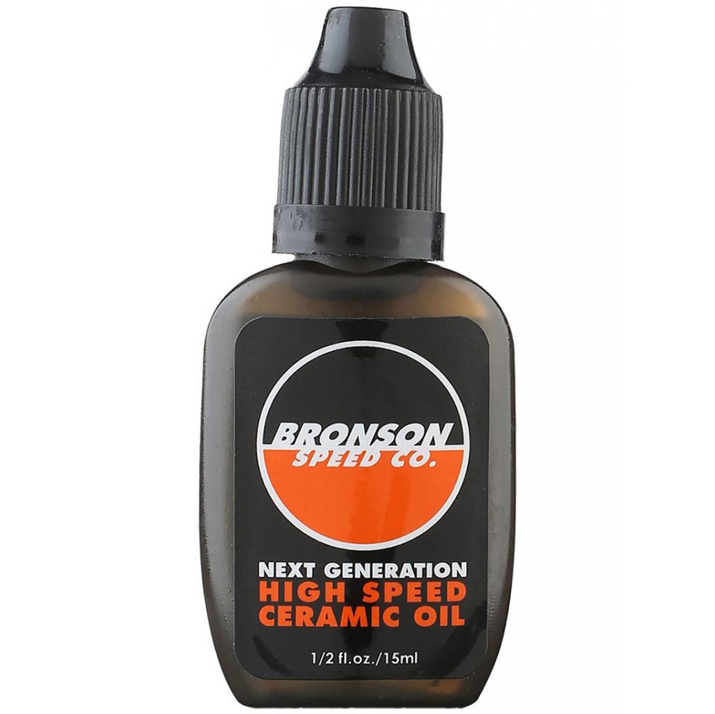 Bronson High Speed Ceramic Oil 0.5 FLOZ