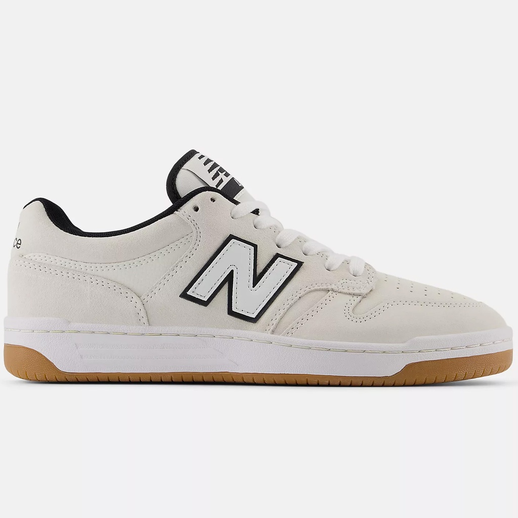 New Balance NM480SWG - White/Black