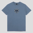 Pass-port Wattle Tee - Stonewash Blue