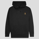 Pass-Port Workers Organic Fleece Hoodie - Black