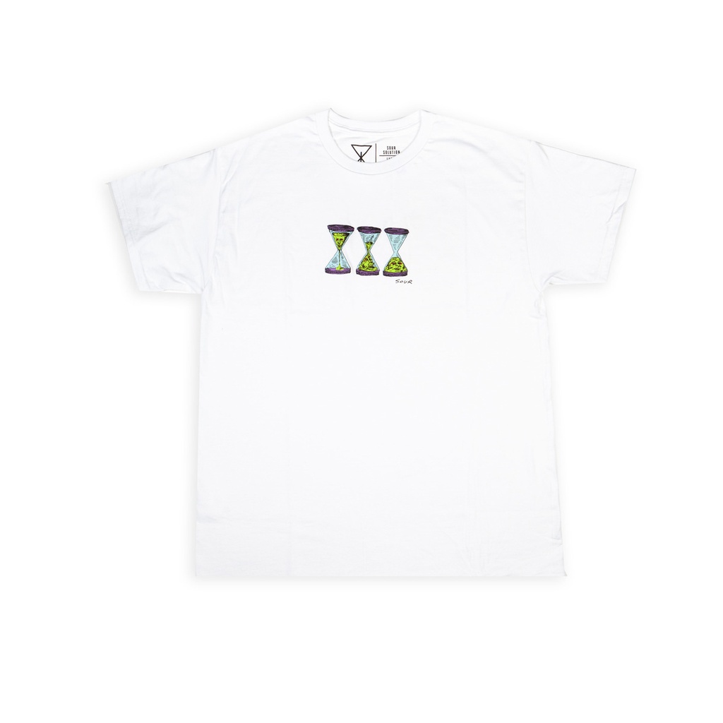 Sour Buchi Sourglass Tee - White