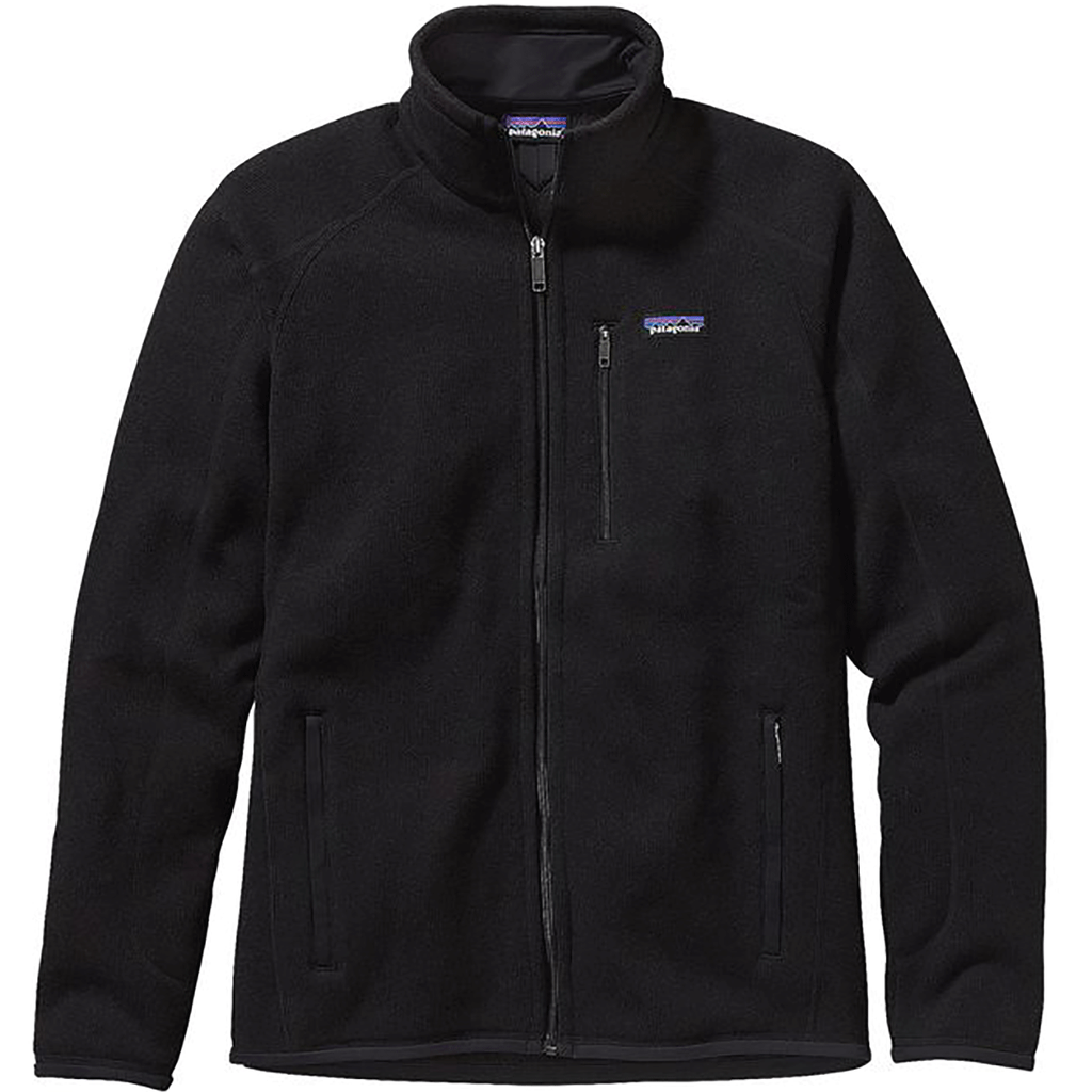 Patagonia M's Better Sweater Jacket - Black