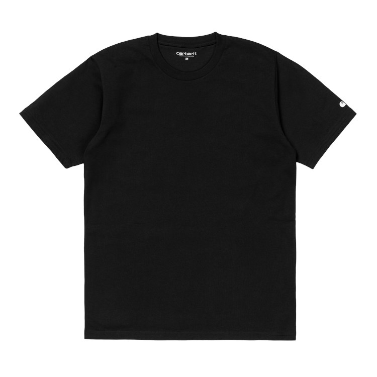 Carhartt WIP S/s Base T-shirt Black/white