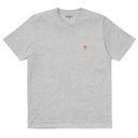 Carhartt WIP S/s Chase T-shirt Ash Heather/gold