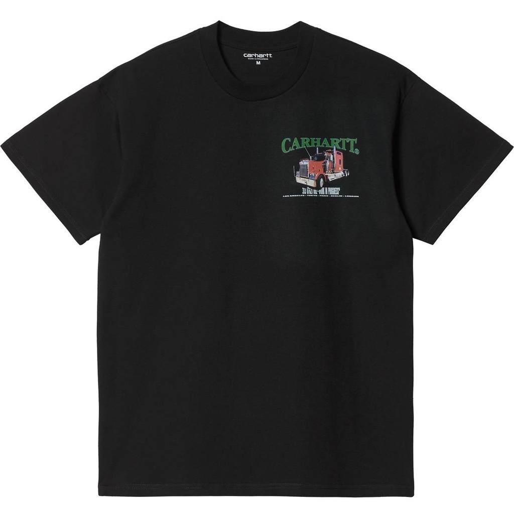 Carhartt WIP S/s On The Road T-shirt Black