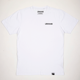 Lamina Og Logo Tee White