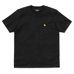 Carhartt WIP S/s Chase T-shirt Black/gold