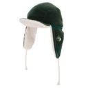 Magenta Trapper Hat - Khaki