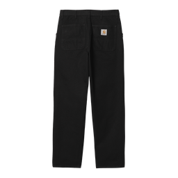 Carhartt WIP Simple Pant - Black Rinsed