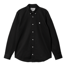 Carhartt WIP L/s Madison Shirt - Black/white