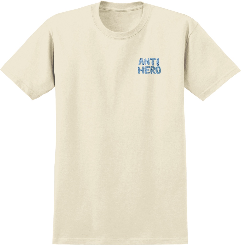 Antihero Out Of Step T-shirt - Natural
