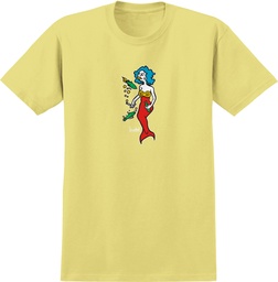 S/S Mermaid T-Shirt - Cornsilk