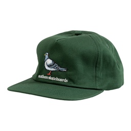 Lil Pigeon Snapback - Forest Green
