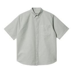 Carhartt WIP S/s Braxton Shirt - Yucca/white