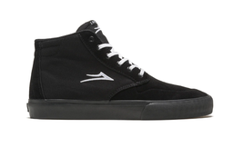 Lakai Riley 3 High - Black/Black Suede