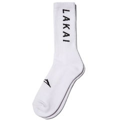 Lakai Simple Crew Sock - White