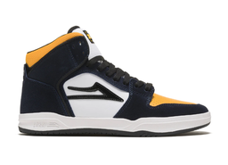 Lakai Telford - Navy/Yellow Suede