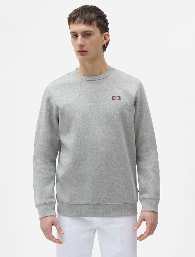 Dickies Oakport Sweatshirt - Grey Melange