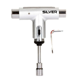 Silver T-Tool - Metallic/Silver