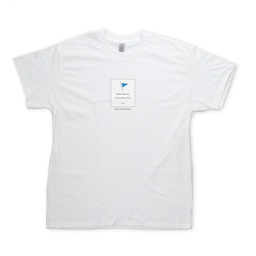 Happy Hour Marked Safe Tee - White