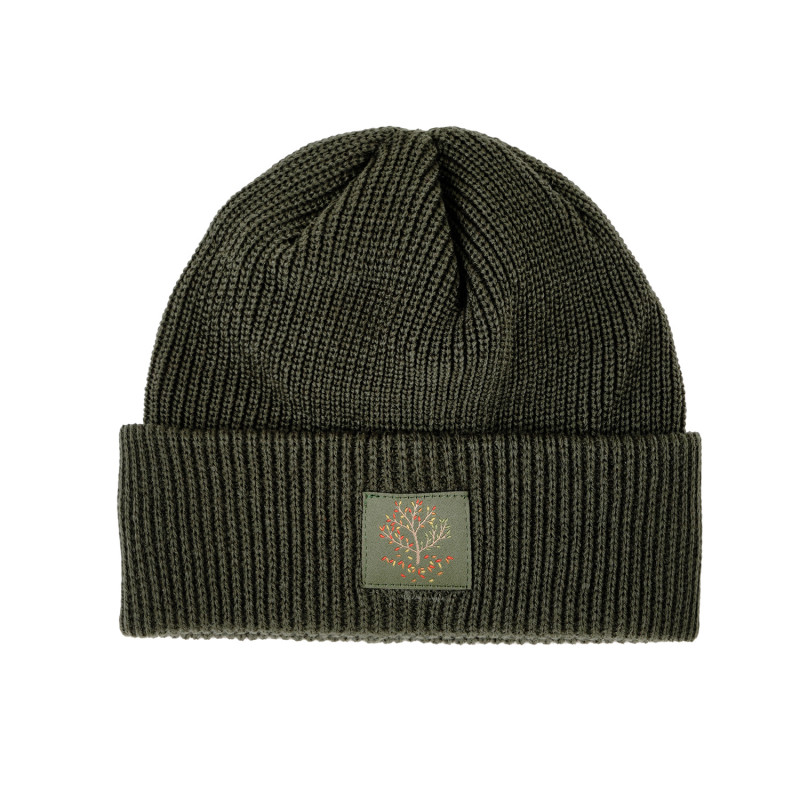 Magenta Tree Beanie - Khaki