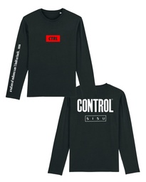 Control VHS L/S T-shirt - Black