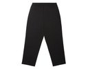 Grand Collection Cotton Pant - Black