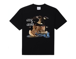 Grand Collection Geese Of Grand Tee - Black
