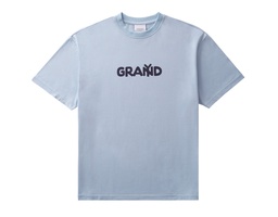 Grand Collection Grand NY Tee - Pale Blue