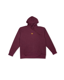 Sour Lines Hood - Burgundy