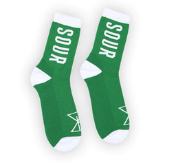 Sour Socks - Green