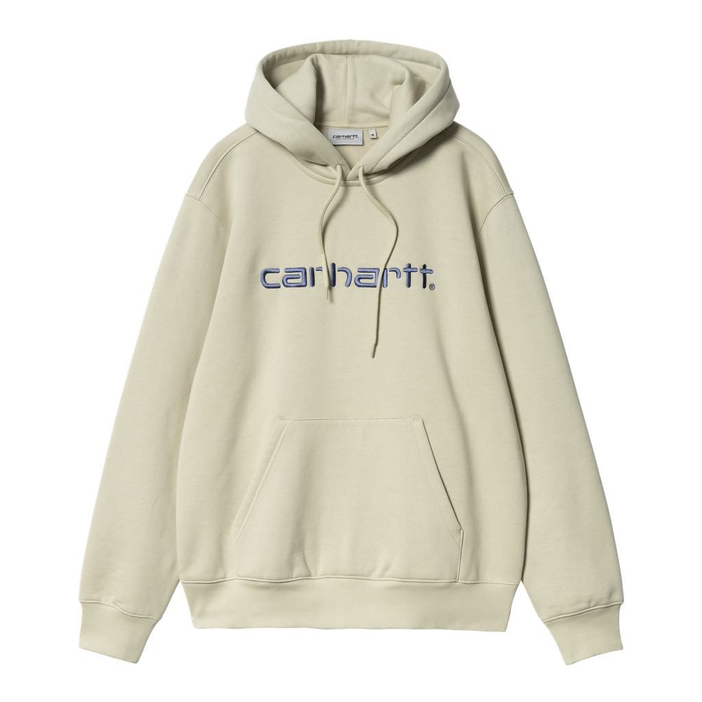 Carhartt WIP Hooded Carhartt Sweat - Beryl