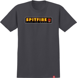 Spitfire LTB Tee - Charcoal