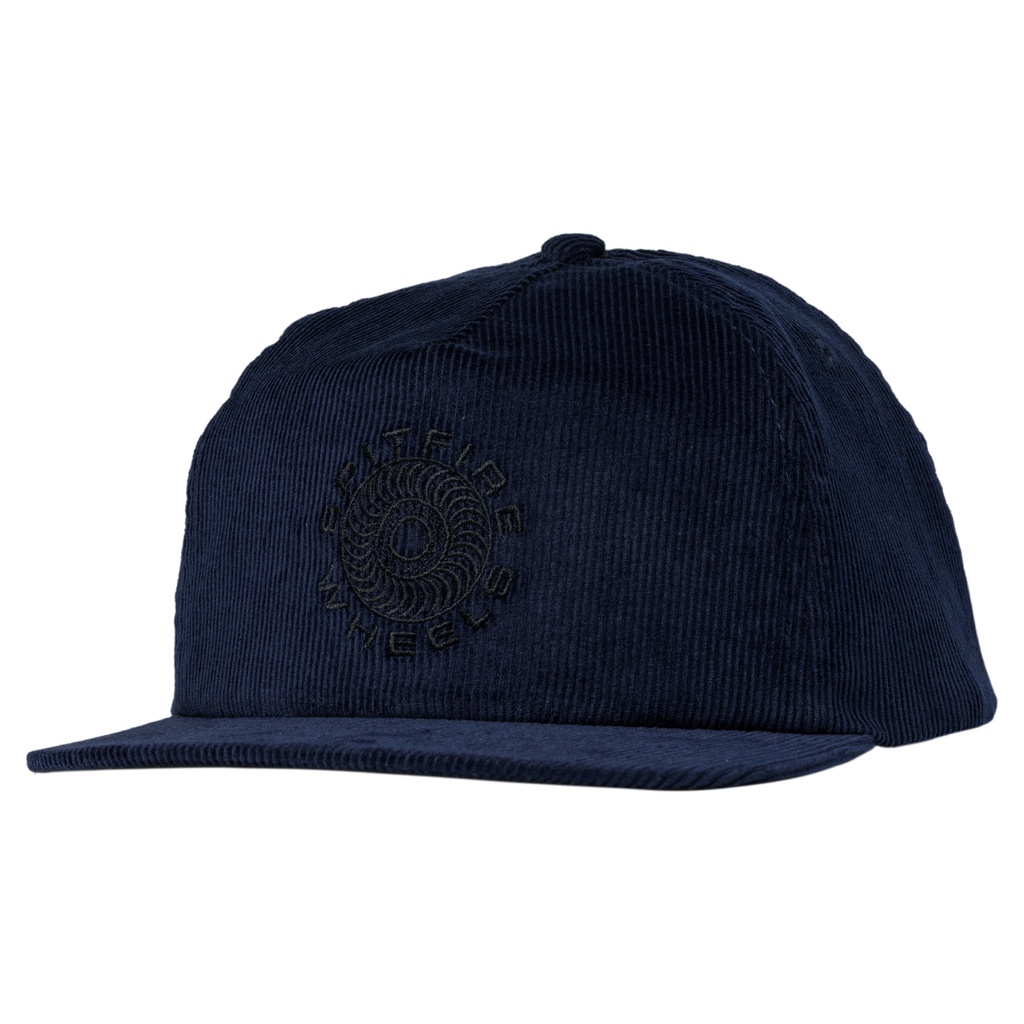 Spitfire Classic '87 Swirl Snapback - Navy / Black