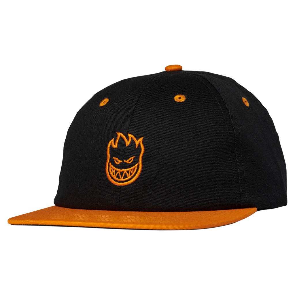 Spitfire Lil Bighead Strapback - Black/Orange