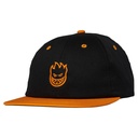 Spitfire Lil Bighead Strapback - Black/Orange